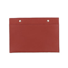 将图像加载到图库查看器中,HERMES Cabas Rouge Grenat Togo Leather Size 35