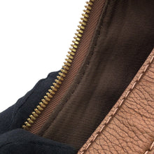 将图像加载到图库查看器中,LOEWE New Road Repeat Anagram One Belt Beige/Bronze Canvas Leather
