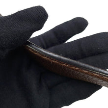 Load image into Gallery viewer, LOEWE New Road Repeat Anagram One Belt Beige/Bronze Canvas Leather