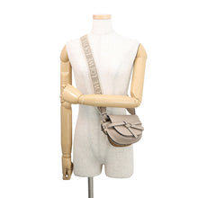 将图像加载到图库查看器中,LOEWE Gate bag BeigeA650N46X13 Leather Size Mini