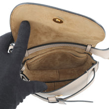 将图像加载到图库查看器中,LOEWE Gate bag BeigeA650N46X13 Leather Size Mini