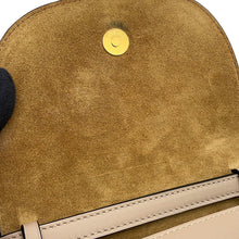 将图像加载到图库查看器中,LOEWE Gate bag BeigeA650N46X13 Leather Size Mini