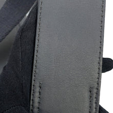 将图像加载到图库查看器中,LOEWE Military messenger Gray317.12AA72 Leather Size XS