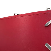 将图像加载到图库查看器中,LOEWE Puzzle bag Red326.30.K74 Leather Size Medium