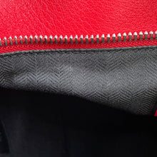 将图像加载到图库查看器中,LOEWE Puzzle bag Red326.30.K74 Leather Size Medium