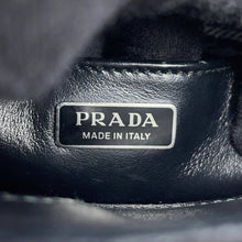 Load image into Gallery viewer, PRADA Saffiano Leather Cleo Shoulder Black Leather