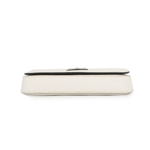 将图像加载到图库查看器中,PRADA Saffiano Leather Shoulder Bag White2VD061_9Z2_F0PG7_V_OOL Leather