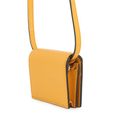 Load image into Gallery viewer, GUCCI Horsebit Shoulder Wallet Adidas Collaboration Yellow/Black702248 Leather