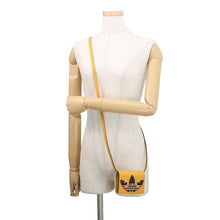 Load image into Gallery viewer, GUCCI Horsebit Shoulder Wallet Adidas Collaboration Yellow/Black702248 Leather