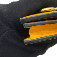 Load image into Gallery viewer, GUCCI Horsebit Shoulder Wallet Adidas Collaboration Yellow/Black702248 Leather