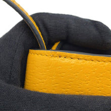 Load image into Gallery viewer, GUCCI Horsebit Shoulder Wallet Adidas Collaboration Yellow/Black702248 Leather