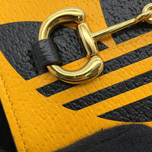 Load image into Gallery viewer, GUCCI Horsebit Shoulder Wallet Adidas Collaboration Yellow/Black702248 Leather