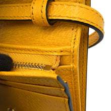 Load image into Gallery viewer, GUCCI Horsebit Shoulder Wallet Adidas Collaboration Yellow/Black702248 Leather