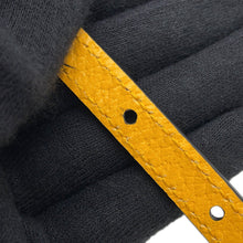 Load image into Gallery viewer, GUCCI Horsebit Shoulder Wallet Adidas Collaboration Yellow/Black702248 Leather