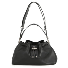 将图像加载到图库查看器中,JIMMY CHOO Scintigraphy BlackBONBONBCKTEWHUT Calf Leather Size Medium