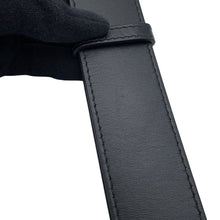 将图像加载到图库查看器中,JIMMY CHOO Scintigraphy BlackBONBONBCKTEWHUT Calf Leather Size Medium