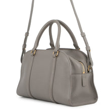 将图像加载到图库查看器中,SAINT LAURENT PARIS Duffle Rock 2WAY Bag Gray65500816R0W Leather