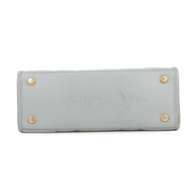 将图像加载到图库查看器中,BALENCIAGA Hardware 2WAY Bag Gray671402 Canvas Leather Size S