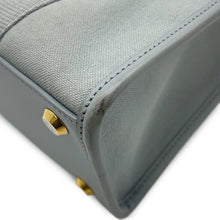 将图像加载到图库查看器中,BALENCIAGA Hardware 2WAY Bag Gray671402 Canvas Leather Size S