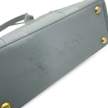将图像加载到图库查看器中,BALENCIAGA Hardware 2WAY Bag Gray671402 Canvas Leather Size S