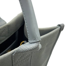 将图像加载到图库查看器中,BALENCIAGA Hardware 2WAY Bag Gray671402 Canvas Leather Size S