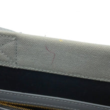 将图像加载到图库查看器中,BALENCIAGA Hardware 2WAY Bag Gray671402 Canvas Leather Size S