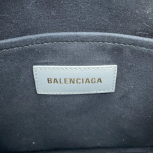 将图像加载到图库查看器中,BALENCIAGA Hardware 2WAY Bag Gray671402 Canvas Leather Size S