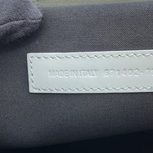 将图像加载到图库查看器中,BALENCIAGA Hardware 2WAY Bag Gray671402 Canvas Leather Size S