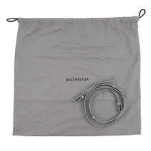 将图像加载到图库查看器中,BALENCIAGA Hardware 2WAY Bag Gray671402 Canvas Leather Size S