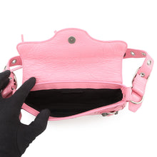 将图像加载到图库查看器中,BALENCIAGA LucaGol Sling Bag Pink771670 Leather Size XS