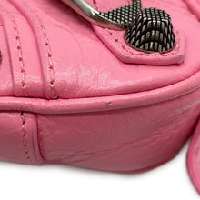将图像加载到图库查看器中,BALENCIAGA LucaGol Sling Bag Pink771670 Leather Size XS