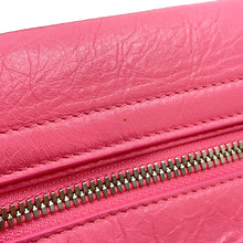将图像加载到图库查看器中,BALENCIAGA LucaGol Sling Bag Pink771670 Leather Size XS