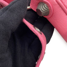 将图像加载到图库查看器中,BALENCIAGA LucaGol Sling Bag Pink771670 Leather Size XS