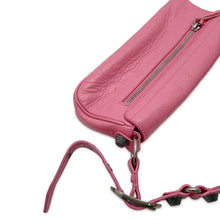 将图像加载到图库查看器中,BALENCIAGA LucaGol Sling Bag Pink771670 Leather Size XS