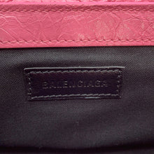 将图像加载到图库查看器中,BALENCIAGA LucaGol Sling Bag Pink771670 Leather Size XS