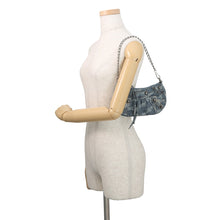 Load image into Gallery viewer, BALENCIAGA luka goal Blue/White695814 Denim Size Mini