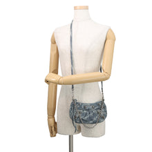 Load image into Gallery viewer, BALENCIAGA luka goal Blue/White695814 Denim Size Mini