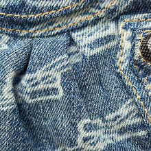 Load image into Gallery viewer, BALENCIAGA luka goal Blue/White695814 Denim Size Mini