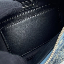 Load image into Gallery viewer, BALENCIAGA luka goal Blue/White695814 Denim Size Mini