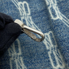 Load image into Gallery viewer, BALENCIAGA luka goal Blue/White695814 Denim Size Mini