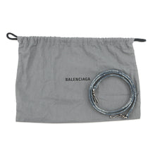 Load image into Gallery viewer, BALENCIAGA luka goal Blue/White695814 Denim Size Mini