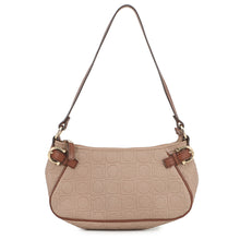 将图像加载到图库查看器中,Ferragamo Gancini AccessoriesPouch Brown214435 PVC Leather