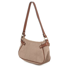 将图像加载到图库查看器中,Ferragamo Gancini AccessoriesPouch Brown214435 PVC Leather