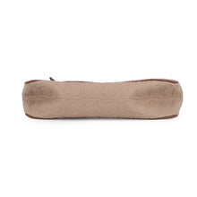 将图像加载到图库查看器中,Ferragamo Gancini AccessoriesPouch Brown214435 PVC Leather