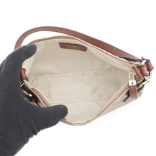 将图像加载到图库查看器中,Ferragamo Gancini AccessoriesPouch Brown214435 PVC Leather