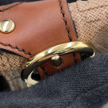 将图像加载到图库查看器中,Ferragamo Gancini AccessoriesPouch Brown214435 PVC Leather