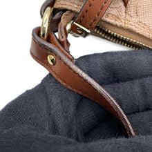 将图像加载到图库查看器中,Ferragamo Gancini AccessoriesPouch Brown214435 PVC Leather