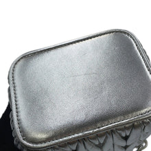 Load image into Gallery viewer, MIUMIU Materasse Shoulder Bag Silver5NR018_AFPP_F0118 Leather Size micro