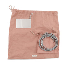 Load image into Gallery viewer, MIUMIU Materasse Shoulder Bag Silver5NR018_AFPP_F0118 Leather Size micro