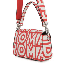 Load image into Gallery viewer, FENDI Marc Jacobs collaboration baguette White/Red8BR600 Leather